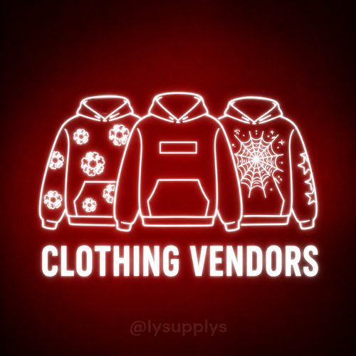 CLOTHING VENDORS