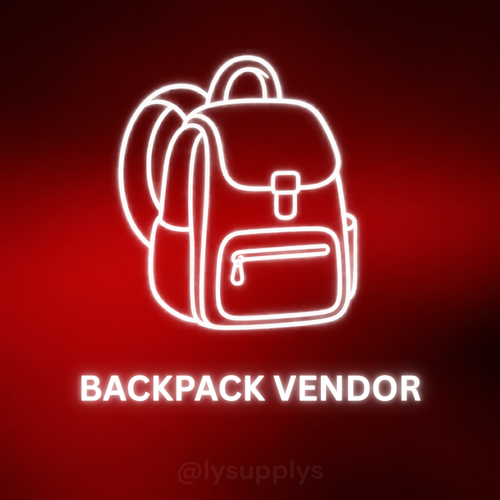 BACKPACK VENDOR