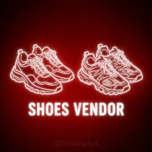 SHOE VENDORS