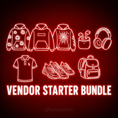 VENDOR STARTER BUNDLE